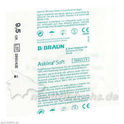 ASKINA SOFT STERIL 9X5CM HYPOALLERGENER WUNDVERBAN, 50 ST – PZN 6645896