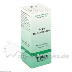 Aralis Hustentabletten, 100 ST – PZN 1324503