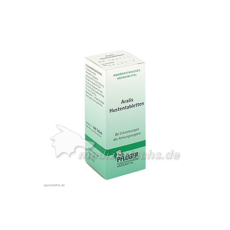 Aralis Hustentabletten, 100 ST – PZN 1324503