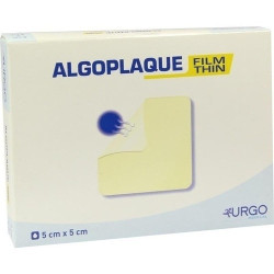Algoplaque Film 5X5cm dünner Hydrokolloidverband, 10 ST – PZN 3079864