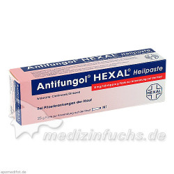 Antifungol HEXAL Heilpaste, 25 G – PZN 539302
