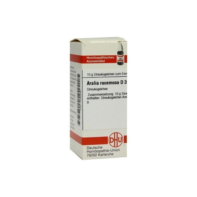 ARALIA RACEM D30, 10 G – PZN 7594586