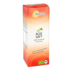 Acai 100% Direktsaft Bio (500 ml) – PZN 7301377