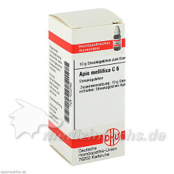 APIS MELLIFICA C 6, 10 G – PZN 4203763