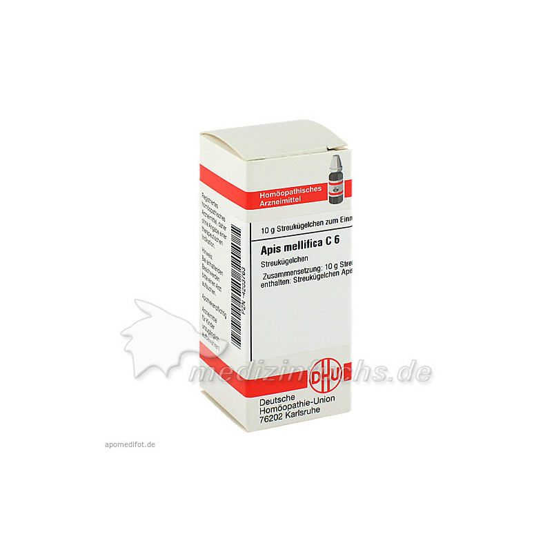 APIS MELLIFICA C 6, 10 G – PZN 4203763