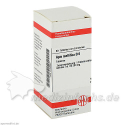 APIS MELLIFICA D 6, 80 ST – PZN 2109882
