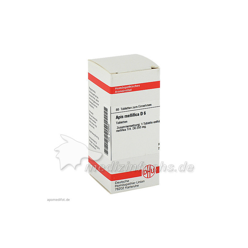 APIS MELLIFICA D 6, 80 ST – PZN 2109882