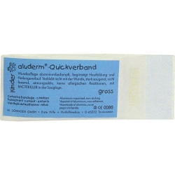 Aluderm Kinder Quickverband groß, 1 ST – PZN 118641