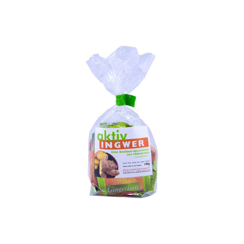 aktiv Ingwer-Bonbons, 100 G – PZN 6934548