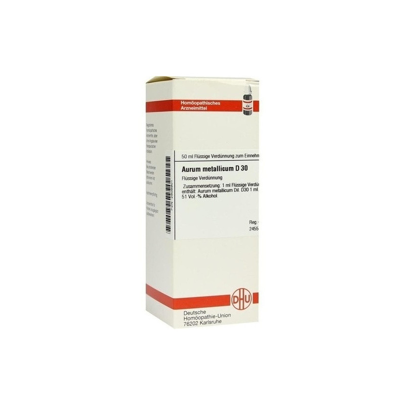 AURUM MET D30, 50 ML – PZN 2808901