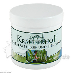 ALOE VERA GEL 96% KRÄUTERHOF, 250 ML – PZN 9230983
