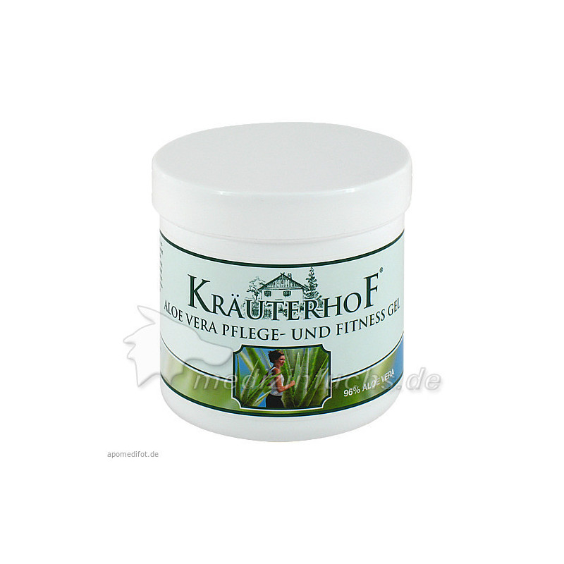 ALOE VERA GEL 96% KRÄUTERHOF, 250 ML – PZN 9230983