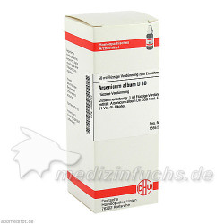 ARSENICUM ALB D30, 50 ML – PZN 2888722