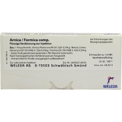 ARNICA FORMICA COMP, 8X1 ML – PZN 1618529
