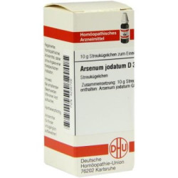 Arsenum Jodatum D 30 Globuli (10 g) – PZN 4205756