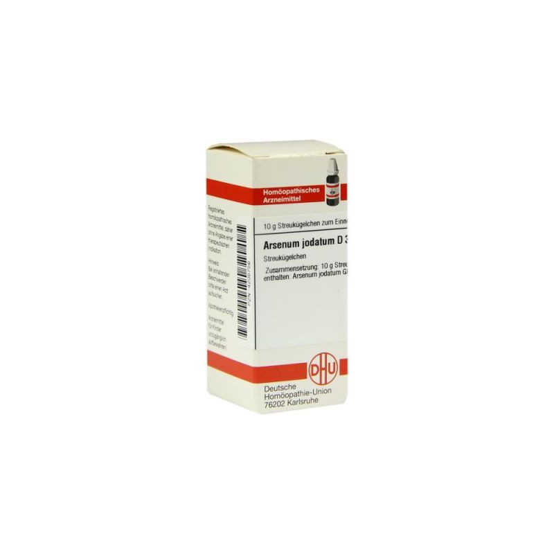 Arsenum Jodatum D 30 Globuli (10 g) – PZN 4205756
