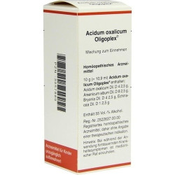 Acidum oxalicum Oligoplex, 50 ML – PZN 3057880