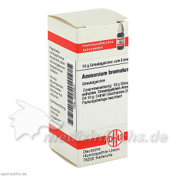 AMMONIUM BROMAT D 4, 10 G – PZN 4202953