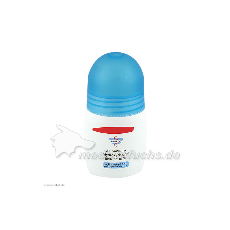 Aluminium Hydroxychlorid Roll On 10% Fagron, 50 ML – PZN 9485335