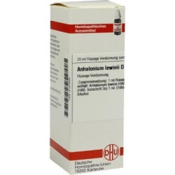 Anhalonium Lewinii D 4 Dilution (20 ml) – PZN 2127035