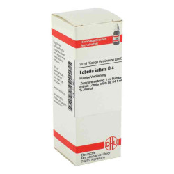 Lobelia Inflata D 4 Dilution (20 ml) – PZN 2118651