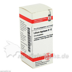 LILIUM TIGRIN D12, 10 G – PZN 4224475