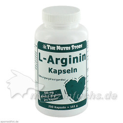 L-Arginin 500 mg, 60 ST – PZN 4874687