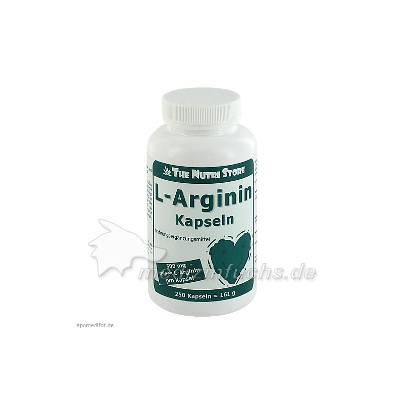 L-Arginin 500 mg, 60 ST – PZN 4874687