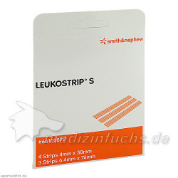 LEUKOSTRIP S 3/4 Streifen Kleinpackung, 2 P – PZN 8828247