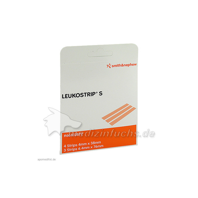 LEUKOSTRIP S 3/4 Streifen Kleinpackung, 2 P – PZN 8828247