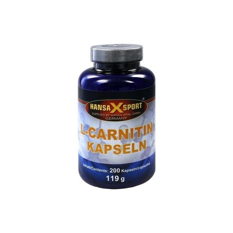 L-Carnitin Kapseln, 200 ST – PZN 3038925