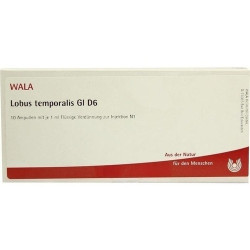 LOBUS TEMPORALIS GL D 6, 10X1 ML – PZN 2882814