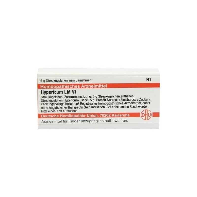 LM HYPERICUM VI, 5 G – PZN 2659401