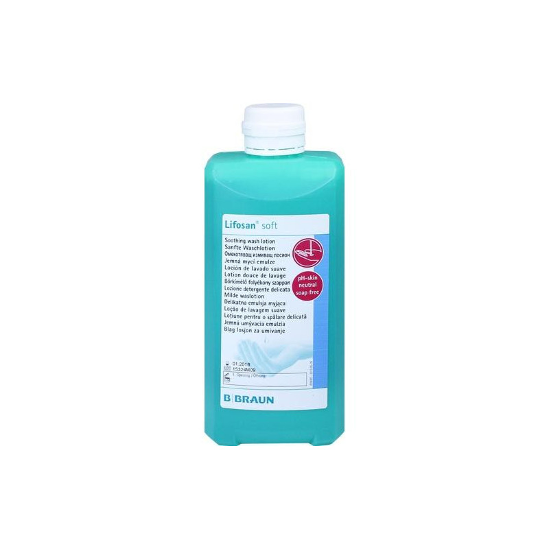 Lifosan soft Spenderflasche, 500 ML – PZN 8505277