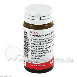 LARYNX/APIS COMP, 20 G – PZN 8786371