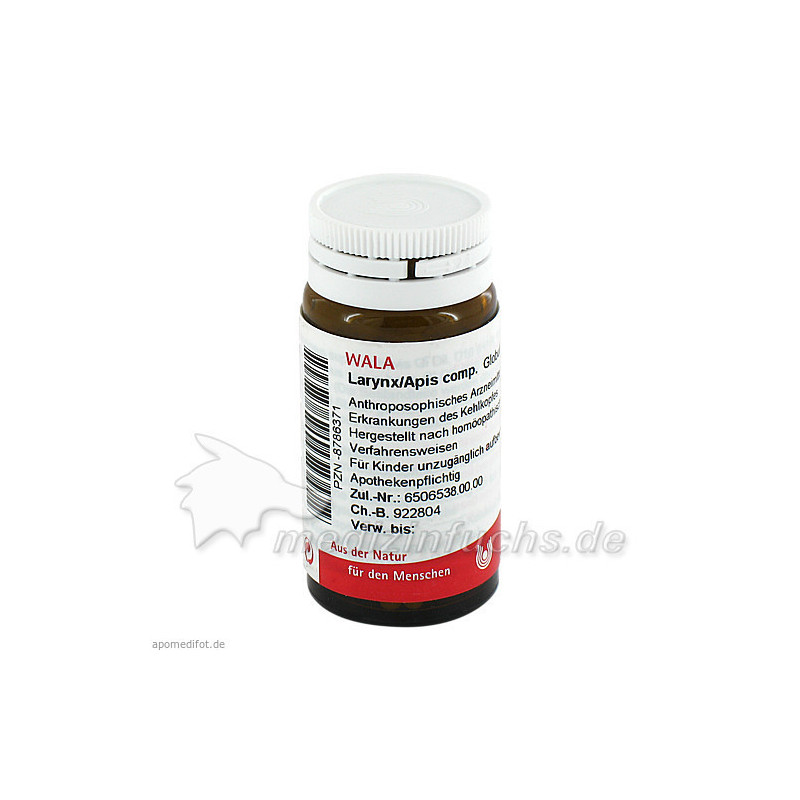 LARYNX/APIS COMP, 20 G – PZN 8786371