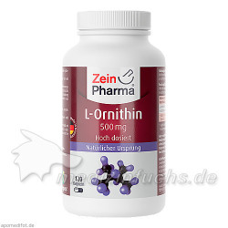 L-Ornithin Kapseln, 120 ST – PZN 11161485