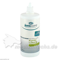 lenscare Kombilösung, 380 ML – PZN 1141725