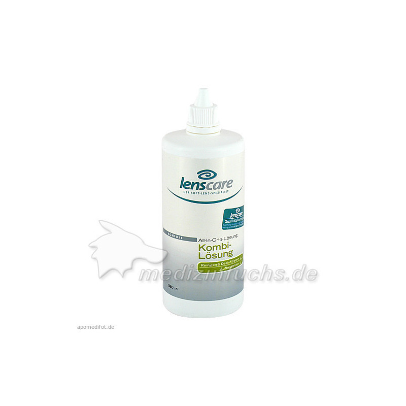 lenscare Kombilösung, 380 ML – PZN 1141725