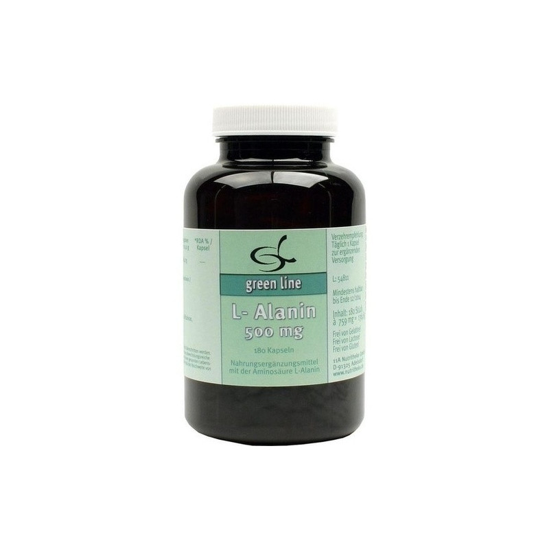 L-Alanin 500mg, 180 ST – PZN 9238648