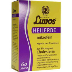 Luvos Heilerde mikrofein Kapseln (60 stk) – PZN 9428372