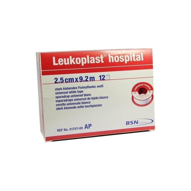 LEUKOPLAST HOSPIT 9.2X2.5, 12 ST – PZN 4593540