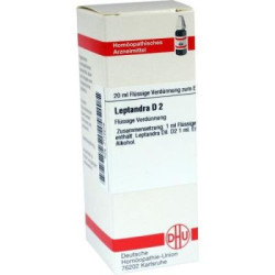 Leptandra D 2 Dilution (20 ml) – PZN 7172276