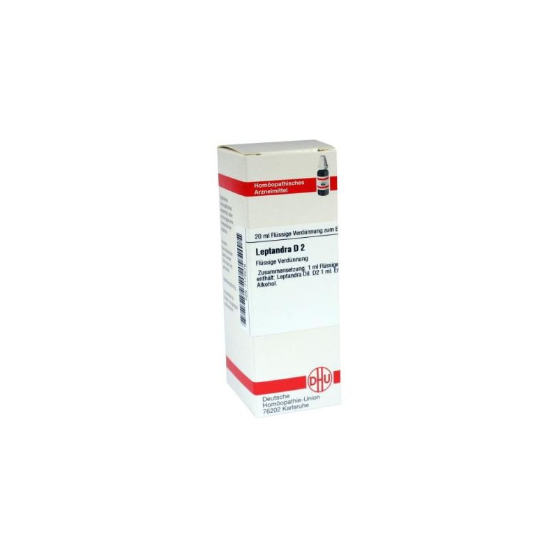 Leptandra D 2 Dilution (20 ml) – PZN 7172276
