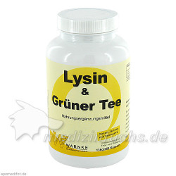 Lysin & Grüner Tee, 250 ST – PZN 4156360