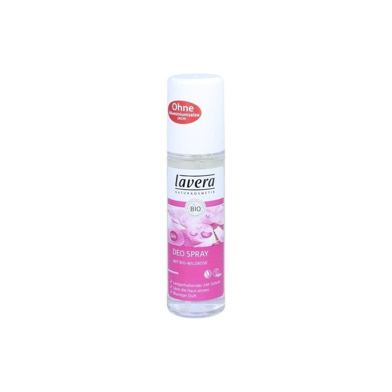 lavera DEO SPRAY Bio-Wildrose, 75 ML – PZN 10978327