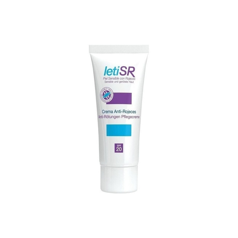 LETI SR Anti-Rötungen Pflegecreme, 40 ML – PZN 5371020