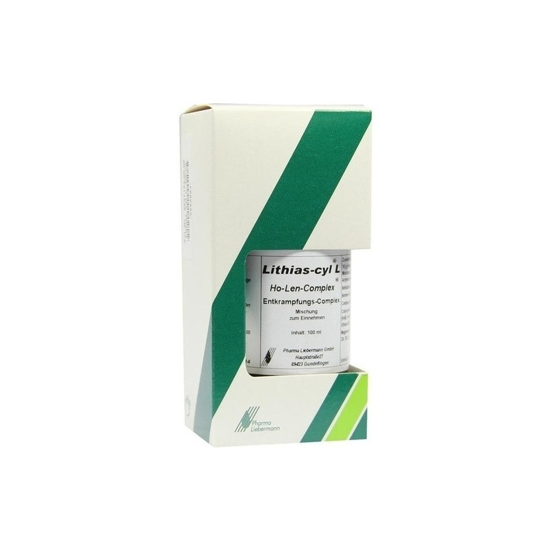 Lithias-cyl L Ho-Len-Complex Entkrampfungskomplex, 100 ML – PZN 2565893