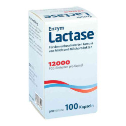 Lactase 12.000 Fcc Kapseln (100 stk) – PZN 11299611