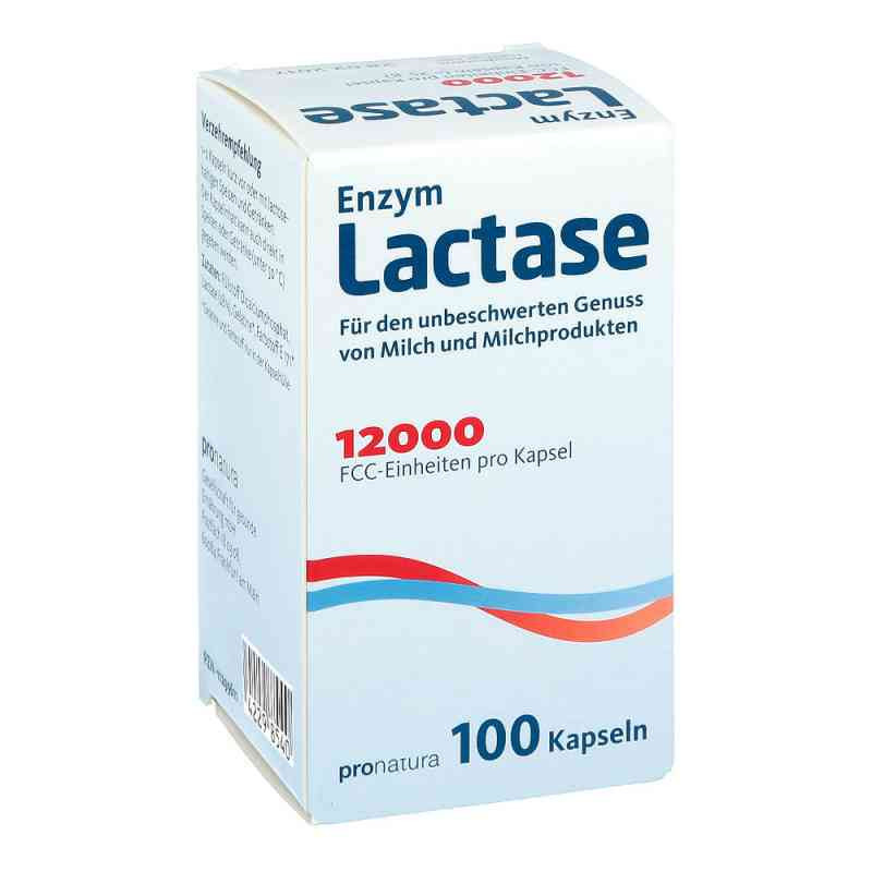 Lactase 12.000 Fcc Kapseln (100 stk) – PZN 11299611